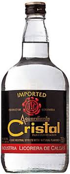 Industria Licorera de Caldas Aguardiente Cristal 1.75Lt