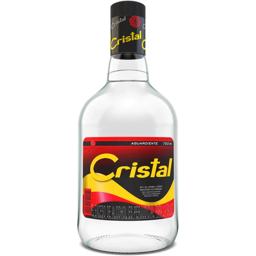 Industria Licorera de Caldas Aguardiente Cristal 750ml