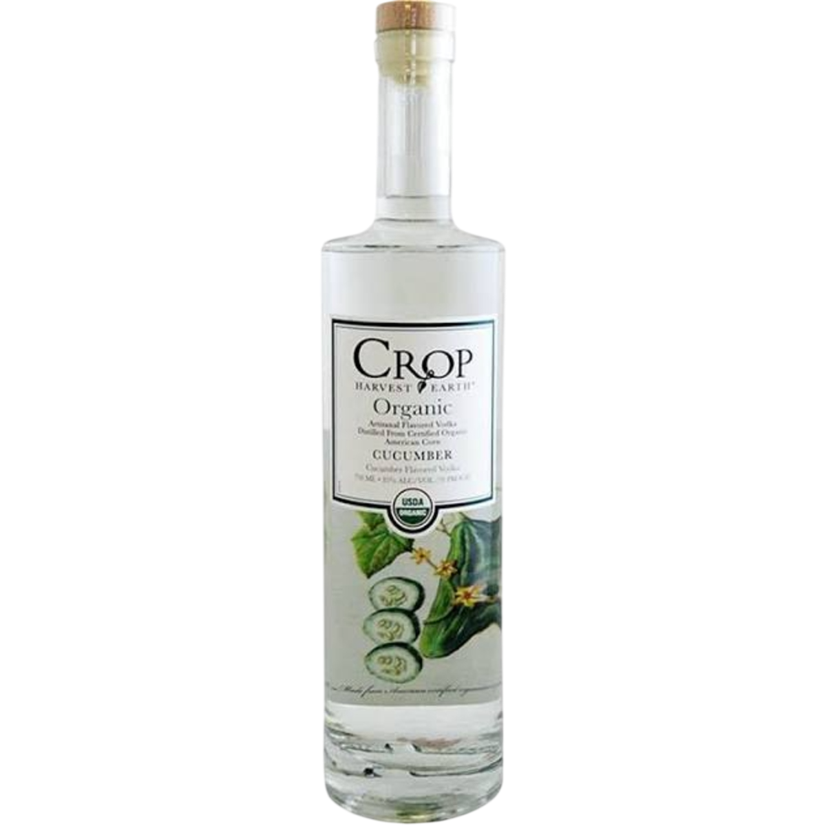 Crop Cucumber Vodka 750ml