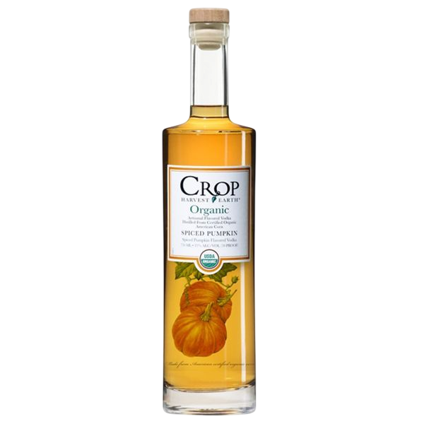 Crop Spiced Pumpkin Vodka 750ml