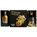 Crossfire Hurricane Rum Gift Set Stones Tour '24 700ml
