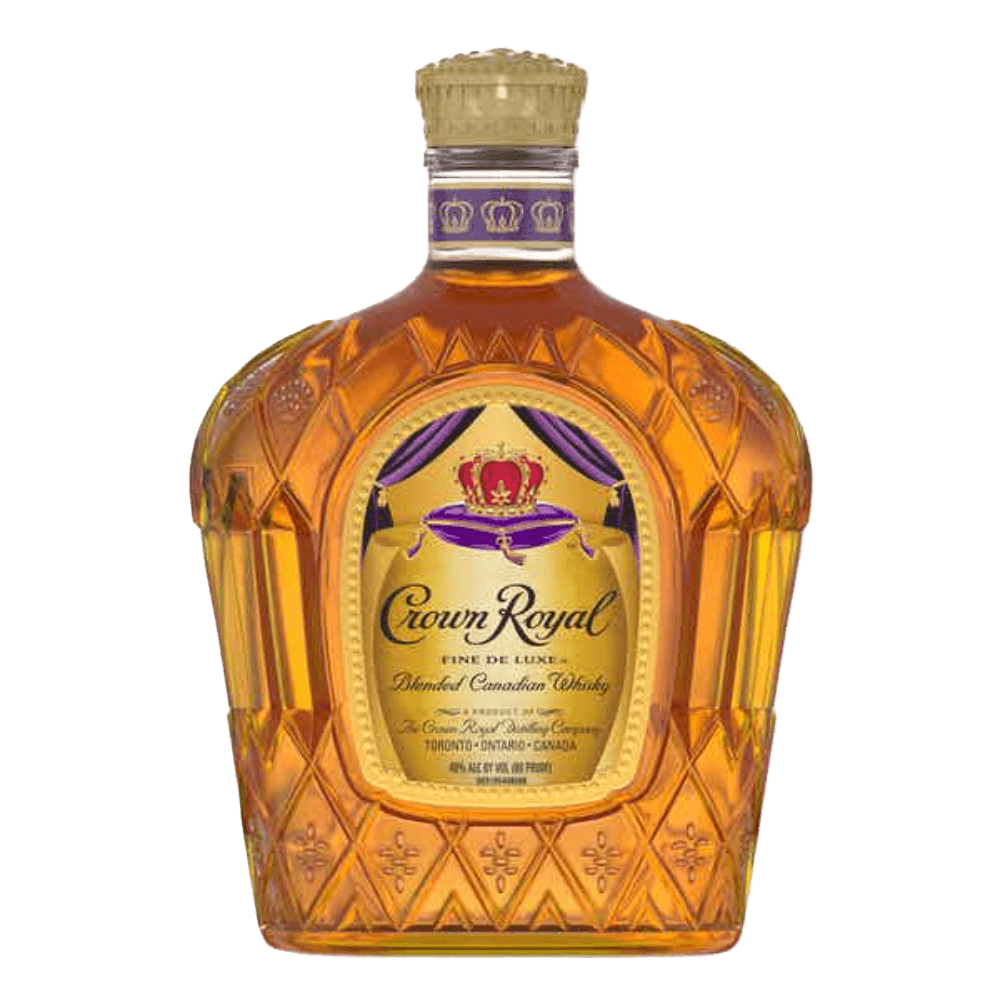 Crown Royal Fine Deluxe Blended Canadian Whiskey 750ml