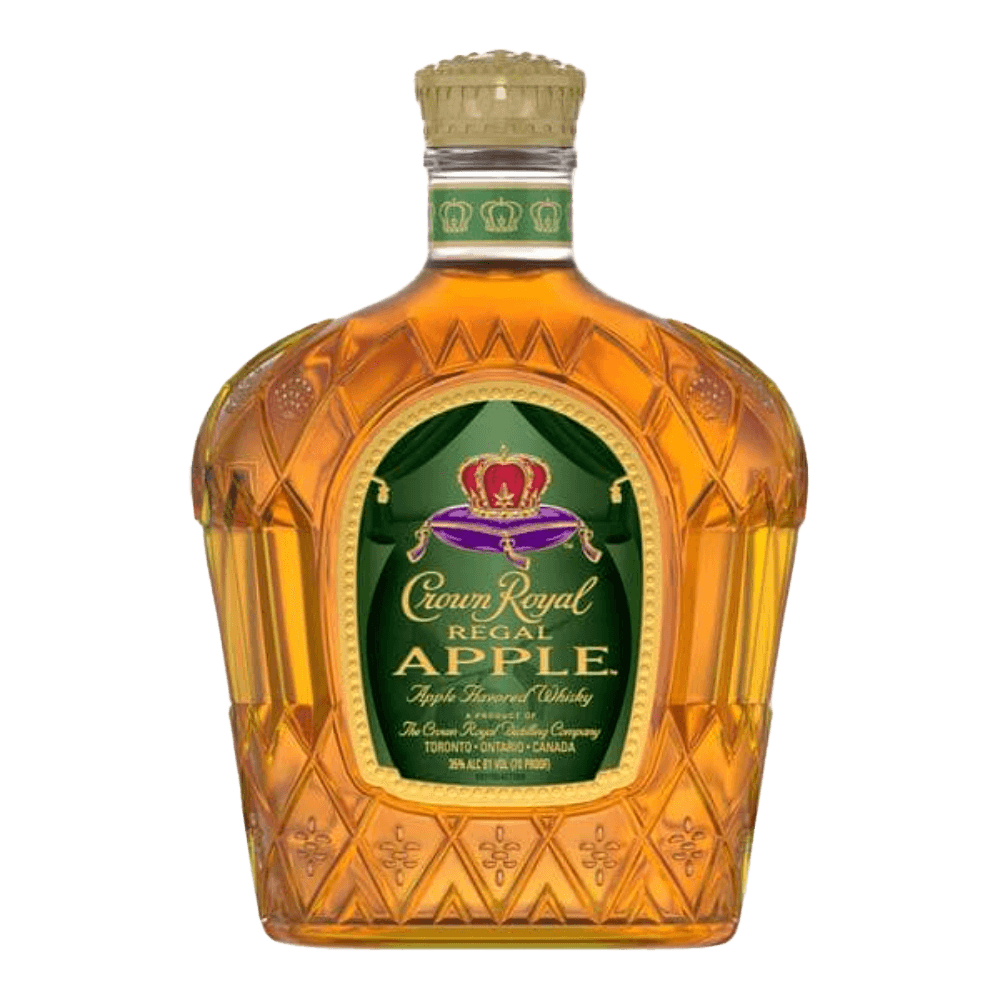 Crown Royal Regal Apple Flavored Canadian Whisky 750ml