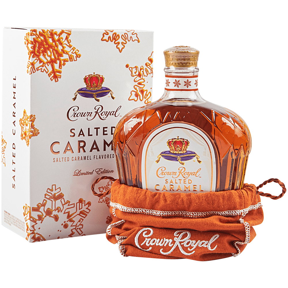 Crown Royal Salted Caramel Flavored Canadian Whisky 750ml
