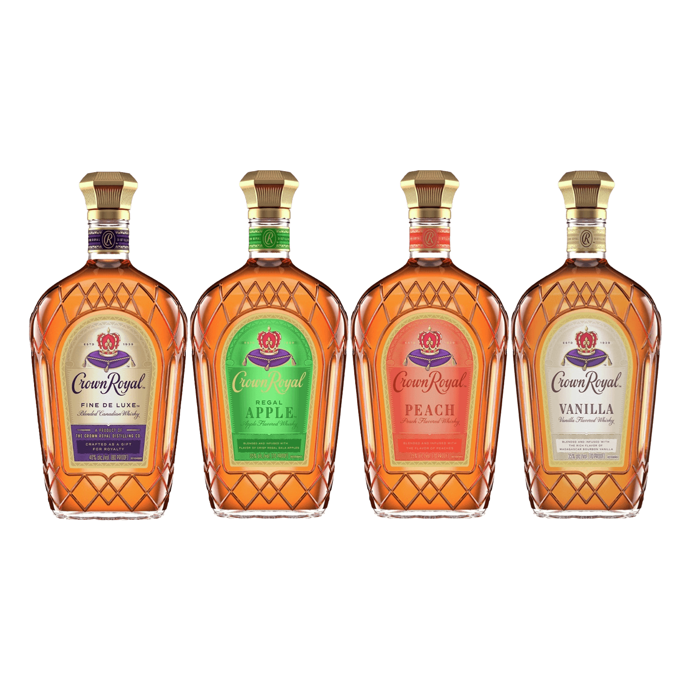 Crown Royal 4 Pack Combo
