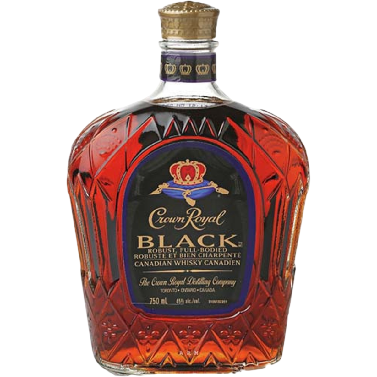 Crown Royal Black 750 ml