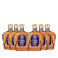 Crown Royal Limited Edition Blackberry Flavored Whisky Bundle 750ml 6 Pack