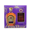 Crown Royal Fine Deluxe Blended Canadian Whisky with Flask 750ml