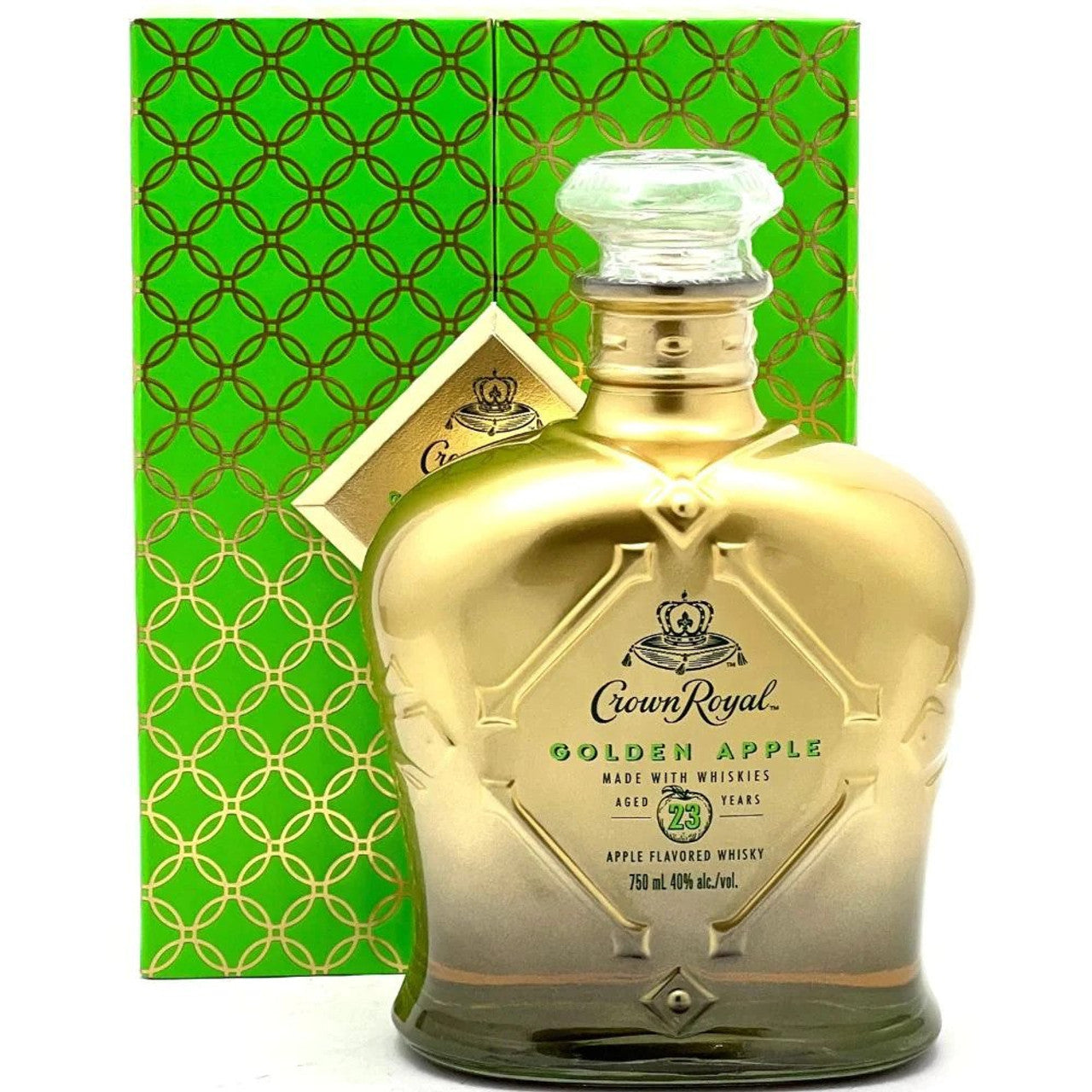 Crown Royal Golden Apple 23 Year Old Flavored Canadian Whisky 750ml