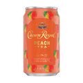 Crown Royal Peach Tea Cocktail 12-Oz Can 4-Pack