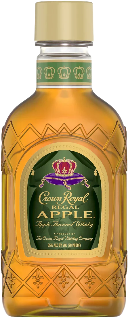 Crown Royal Regal Apple Flavored Canadian Whisky 200ml