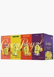 Crown Royal Whisky Lemonade Variety 8-Pack