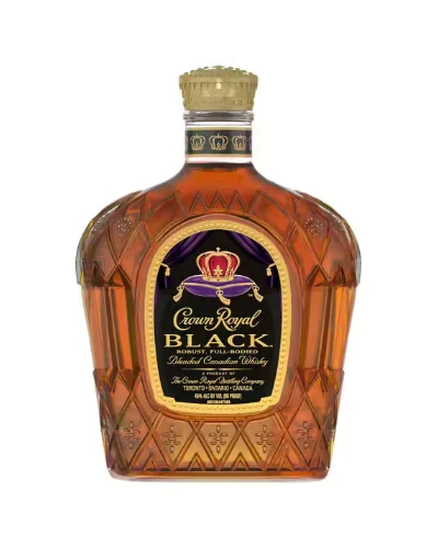 Crown Royal Black Blended Canadian Whisky 750ml