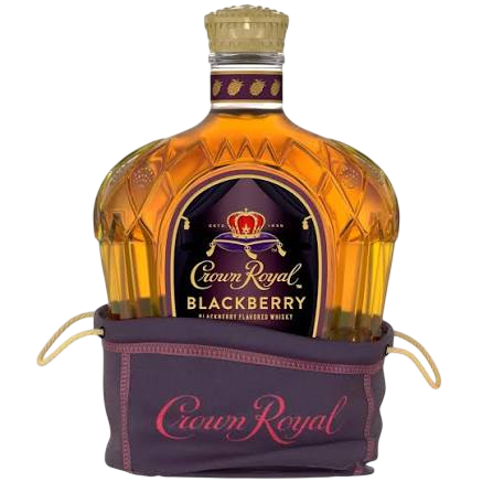 Crown Royal Blackberry Flavored Whisky 750ml