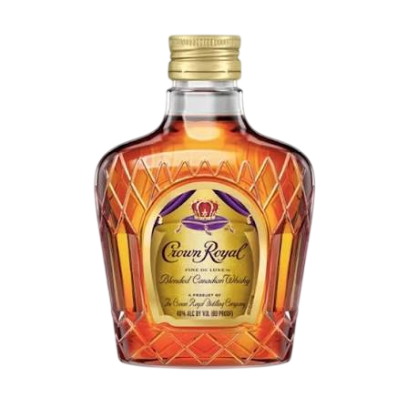 Crown Royal Blended Canadian Whiskey Mini (6 pack) 50ml