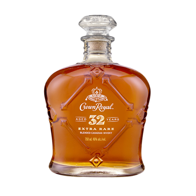 Crown Royal Canadian Extra rare aged 32 Year 750 ML
