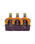 Crown Royal Limited Edition Blackberry Flavored Canadian Whisky Bundle 750ml 3-Pack