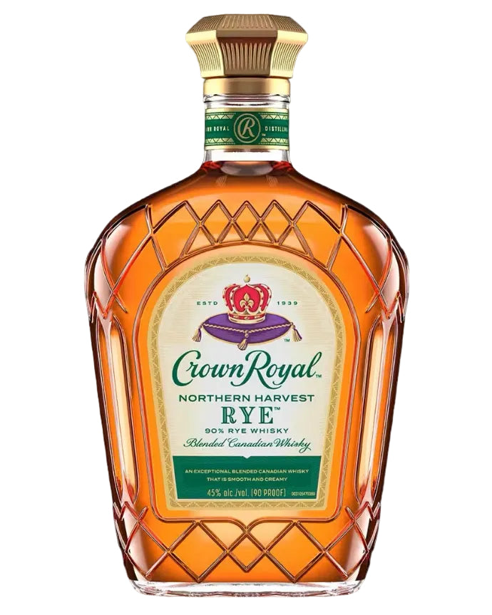 Crown Royal Northern Harvest Rye Canadian Whisky 750ml
