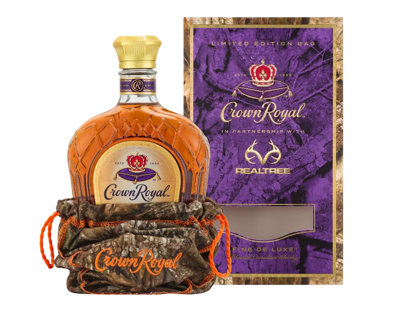 Crown Royal REAL TREE Limited Edition Fine De Luxe 750ml