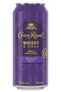 Crown Royal Whisky & Cola Cocktail Can 12-Oz