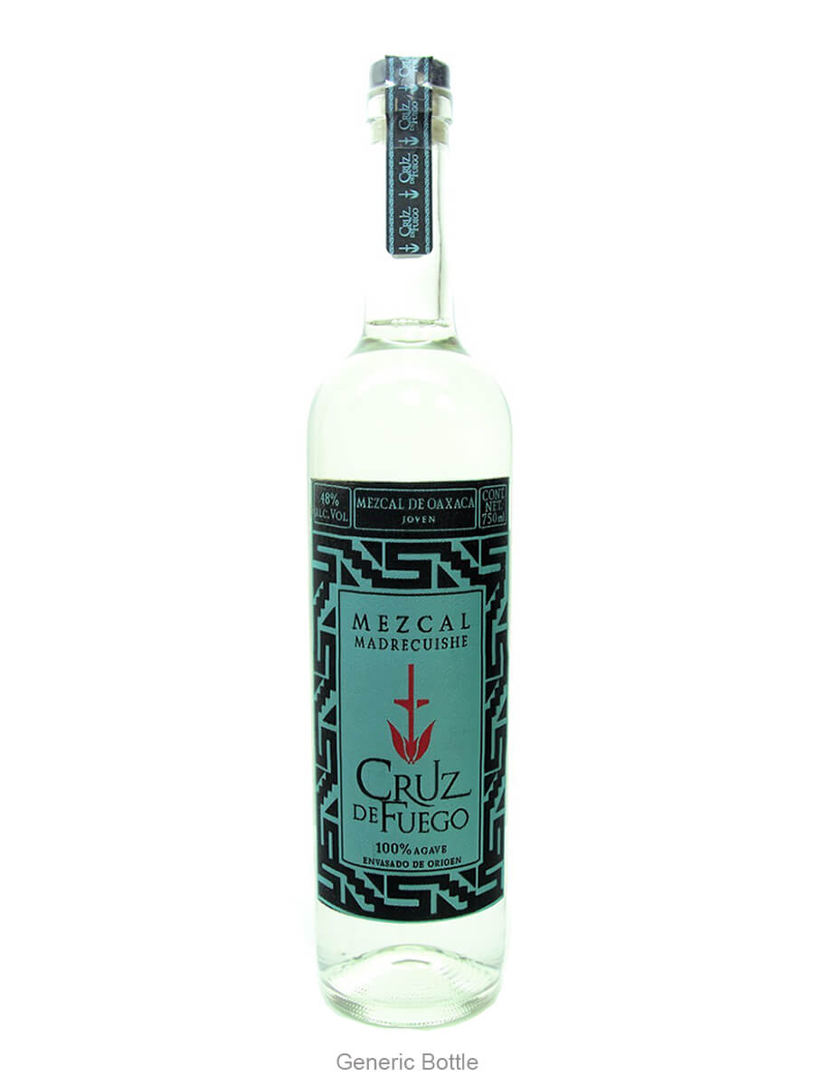 Cruz De Fuego Tobala Mezcal Joven 750ml