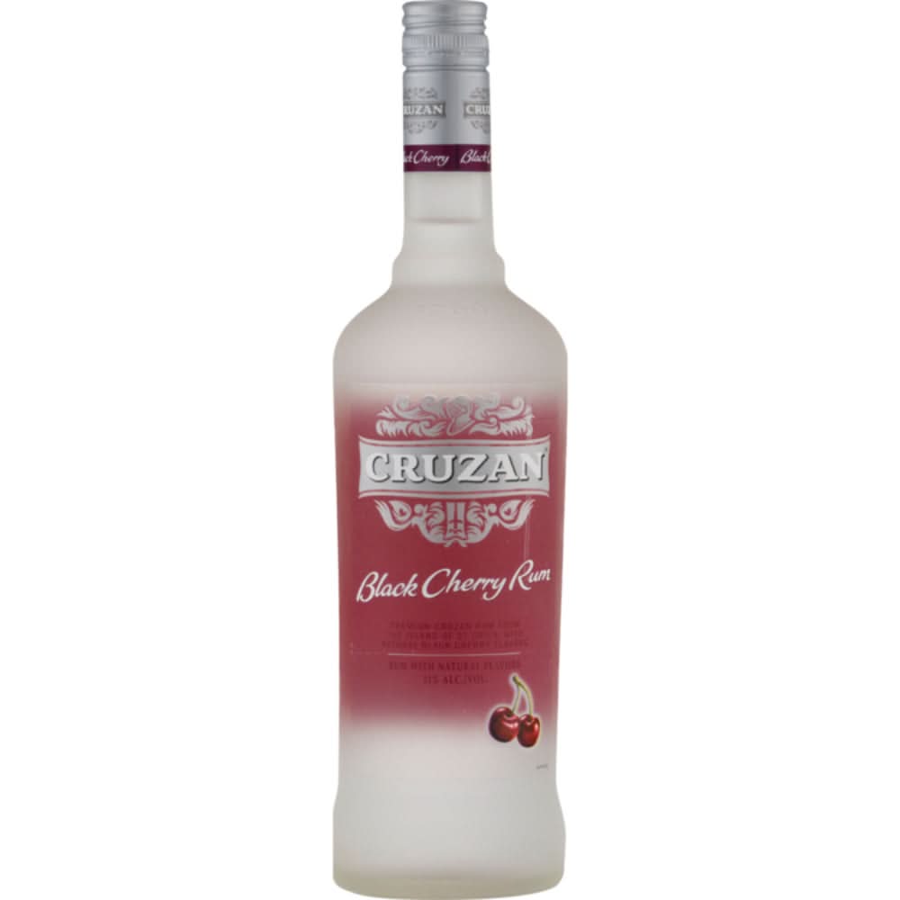 Cruzan Black Cherry Rum 750ml