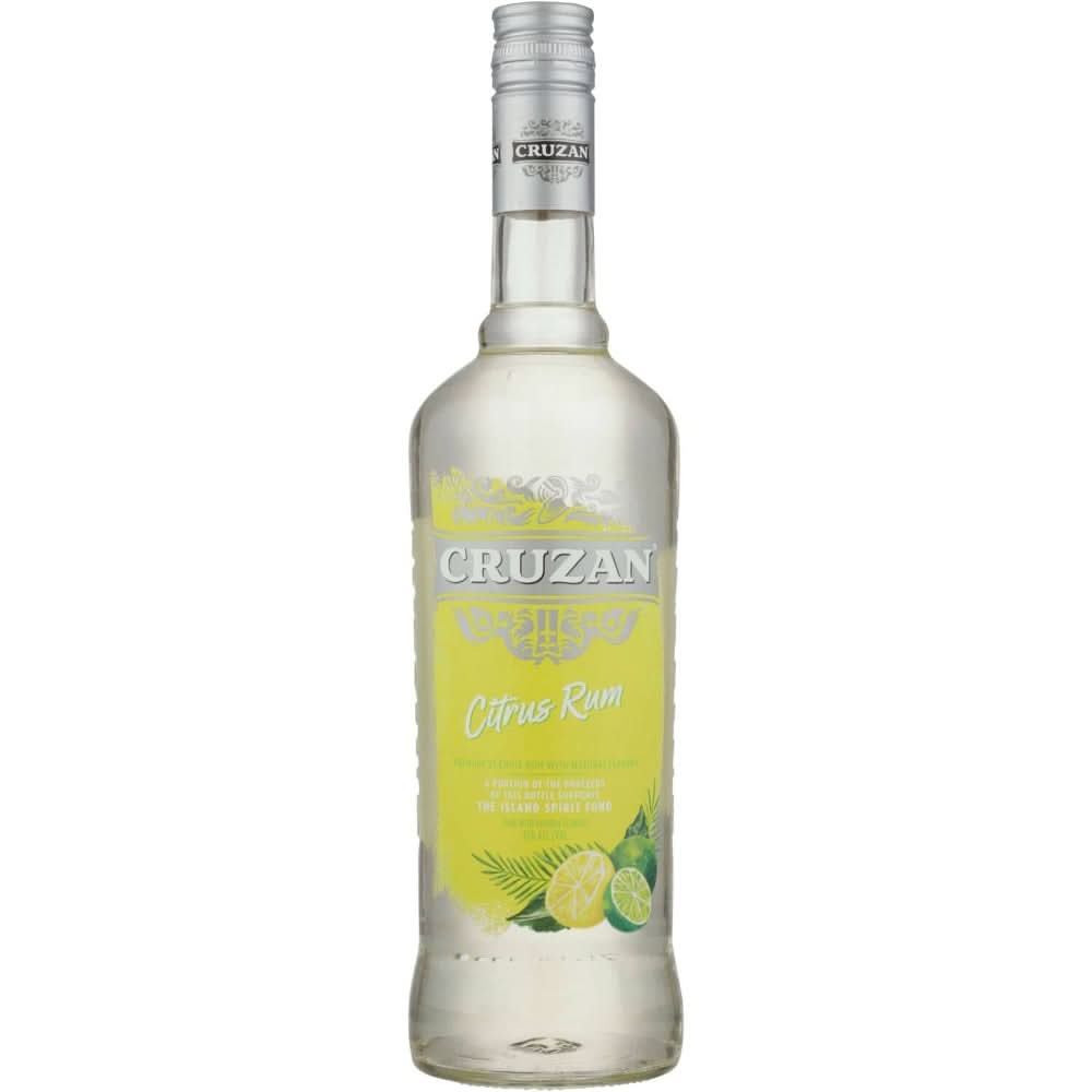 Cruzan Citrus Rum 750ml