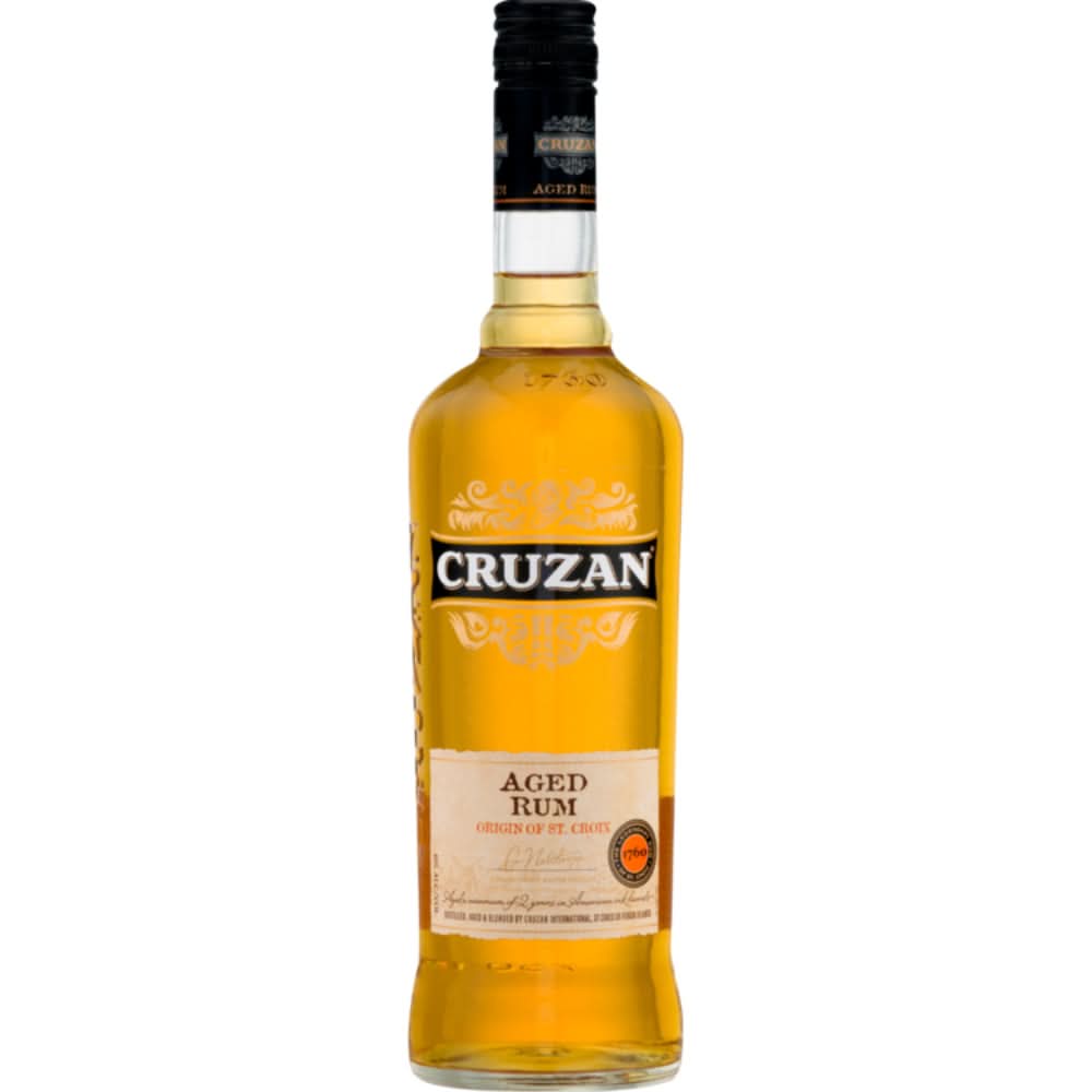Cruzan 2 Year Old Aged Dark Rum 750ml