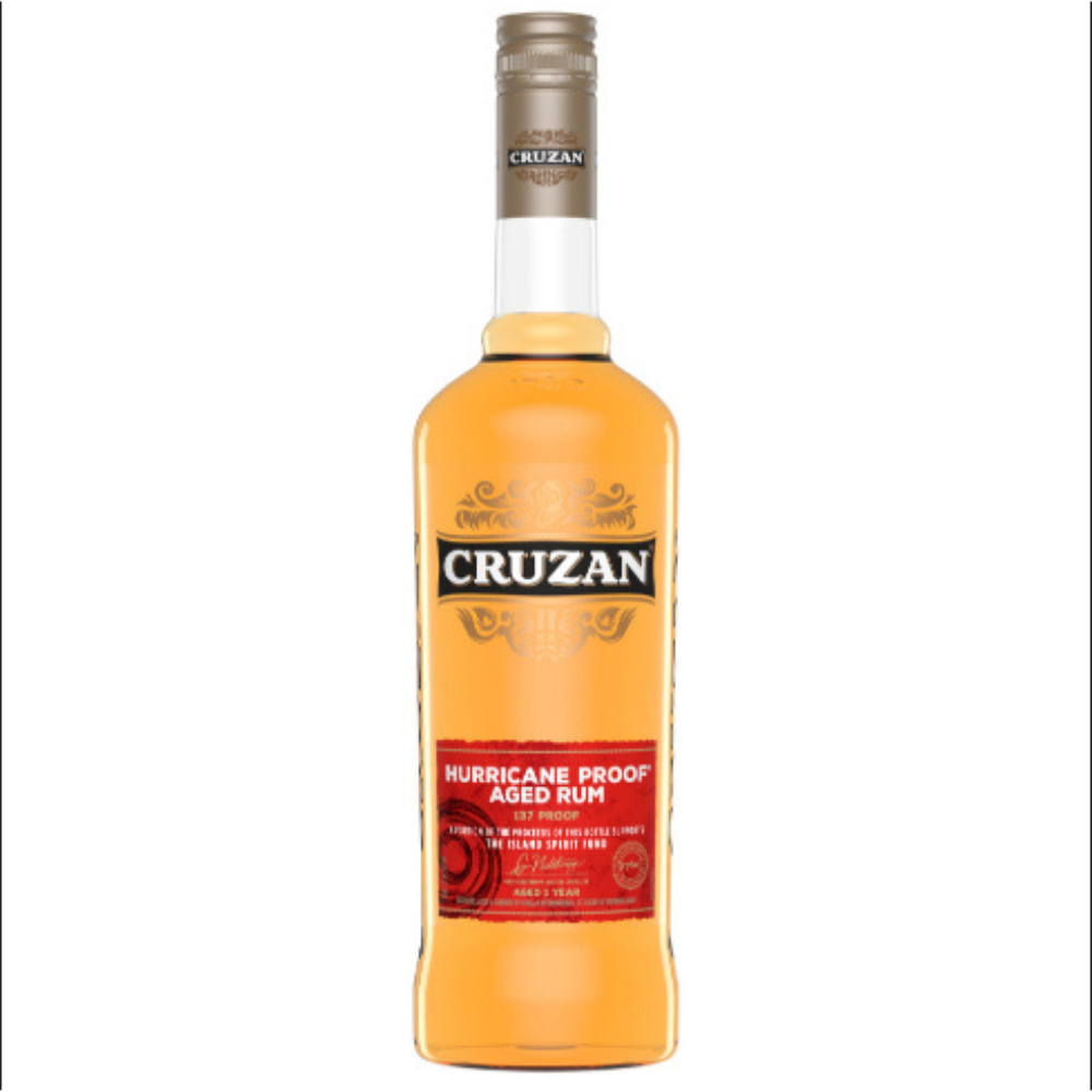 Cruzan Hurricane Proof Rum 750ml