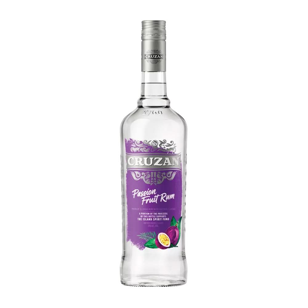 Cruzan Passion Fruit Rum 750ml