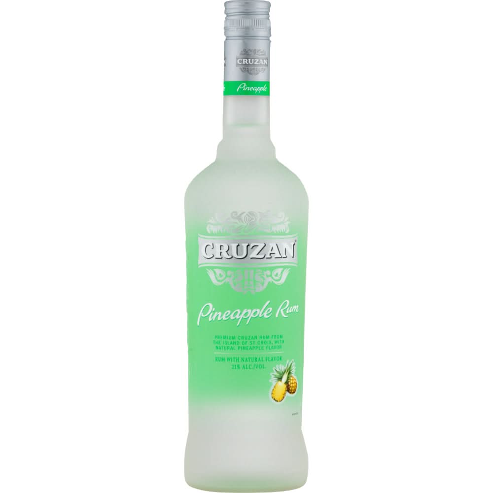 Cruzan Pineapple Rum 750ml