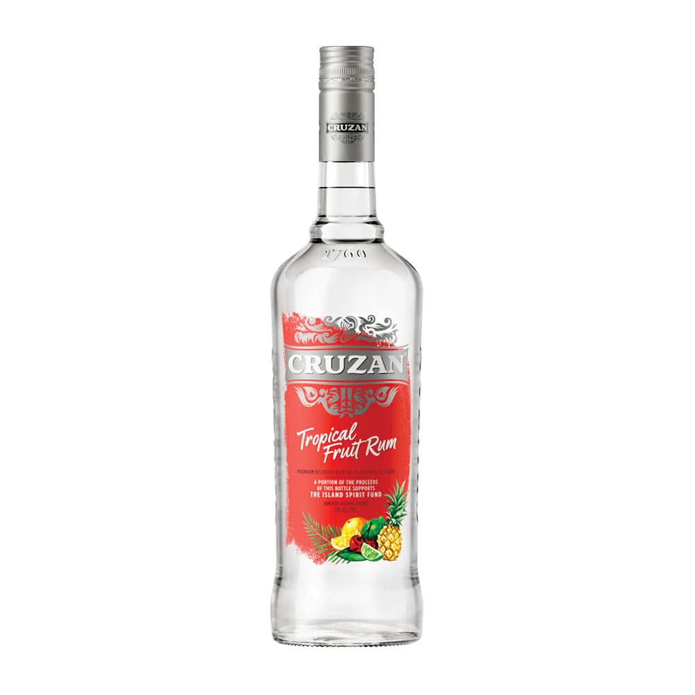 Cruzan Tropical Fruit Rum 750ml
