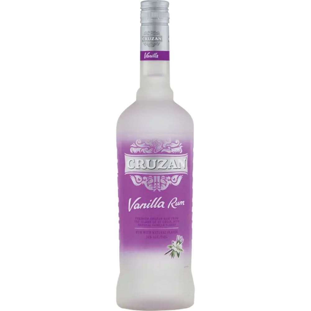 Cruzan Vanilla Rum 750ml