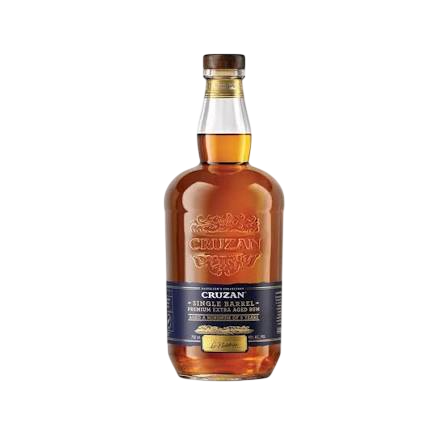 Cruzan Distillers Collection Single Barrel Premium Extra Aged Rum 750 ml