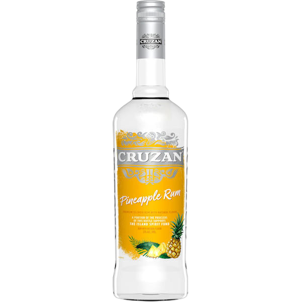 Cruzan Pineapple Rum 750 ml