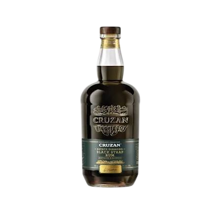 Cruzan Black Strap Rum 750ml