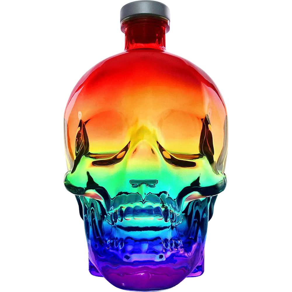 2023 Crystal Head Pride Edition Vodka 750ml