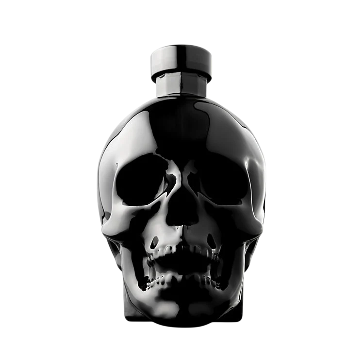Crystal Head Onyx (BLACK) 750 ml