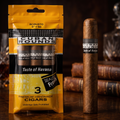 Cuban Rounds Robusto 3-Pack