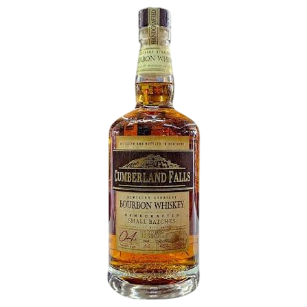 Cumberland Fall's Kentucky Straight Bourbon Whiskey 4 year 750 ml