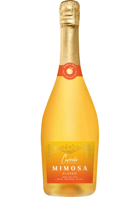 Cupcake Vineyards Classic Mimosa 750ml