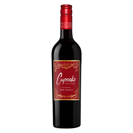 Cupcake Vineyards Red Velvet 750ml