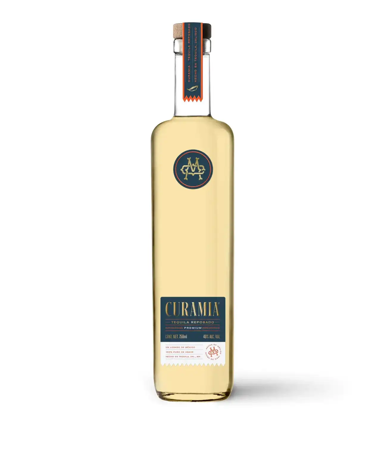 Curamia Reposado Tequila 750ml