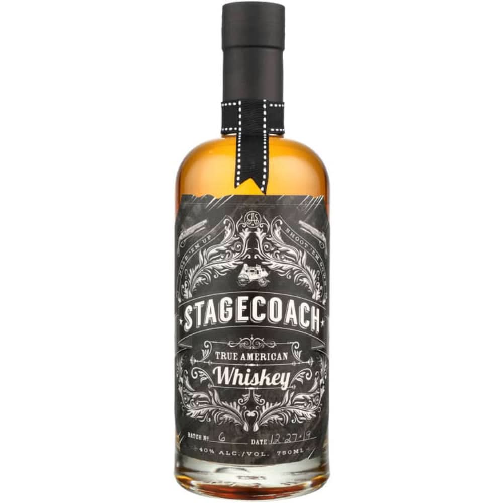 Cutler's Artisan Spirits Stagecoach True American Whiskey 750ml