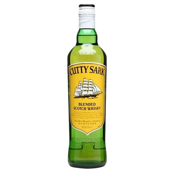 Cutty Sark Blended Scotch 750 ml