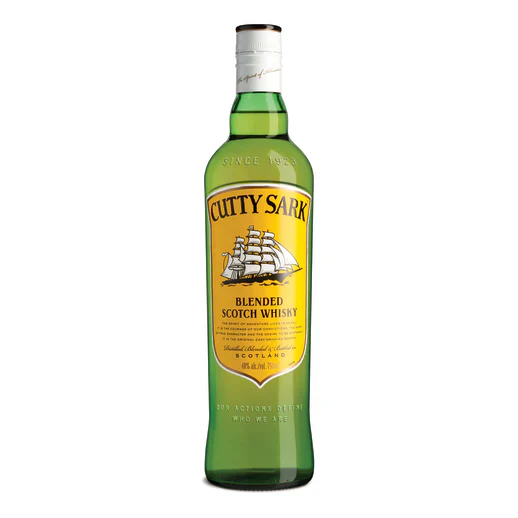 Cutty Sark Blended Scotch Whisky 750ml
