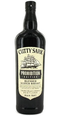 Cutty Sark Prohibition Edition Blended Scotch Whisky 750ml