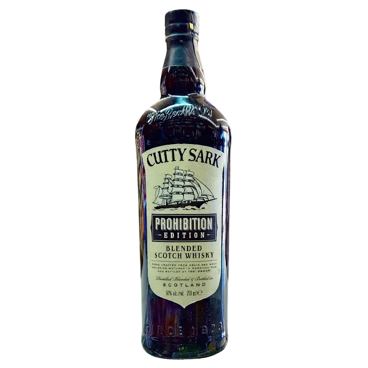 Cutty Sark Prohibition Edition Blended Scotch Whisky 750 ml