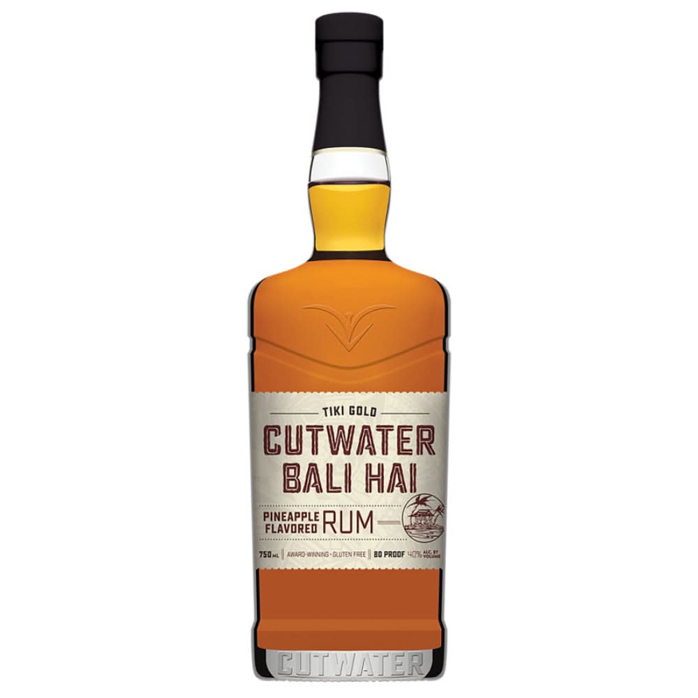 Cutwater Spirits Bali Hai Tiki Gold Pineapple Flavored Rum 750ml