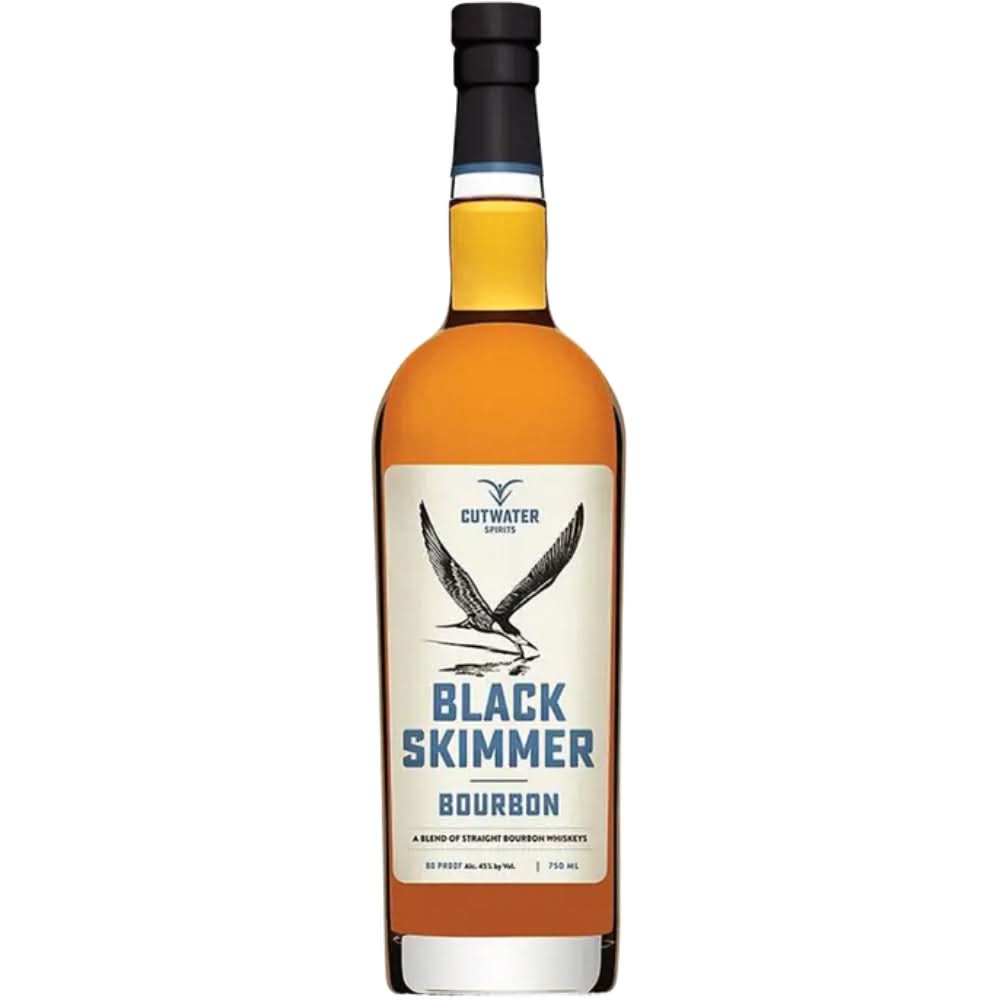 Cutwater Spirits Black Skimmer Straight Bourbon Whiskey 750ml